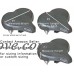 1-1/2" Thick - 9" to 11" Wide Bicycle Seat Cover / Gel Pad - Medium - B000N55OWG